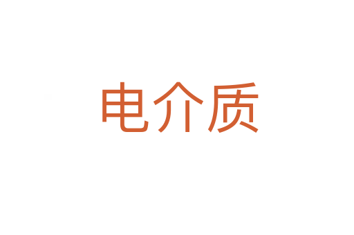 電介質(zhì)