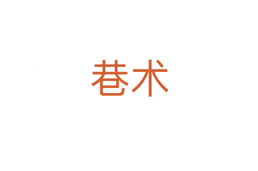 巷術(shù)