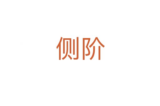 側(cè)階