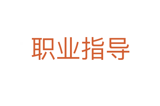 職業(yè)指導(dǎo)