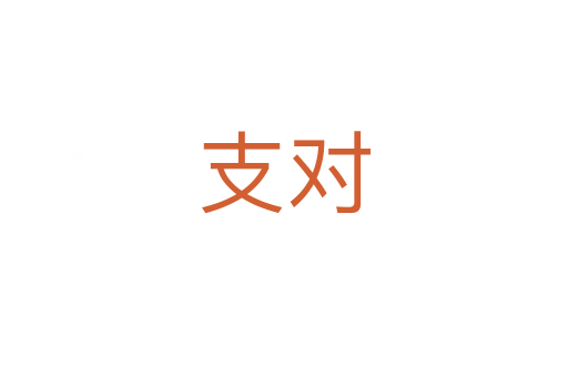 支對(duì)