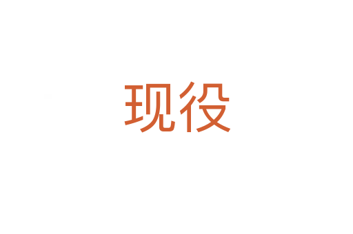 現(xiàn)役