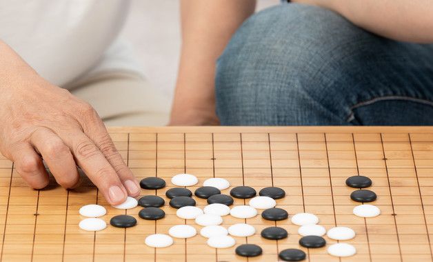 下五子棋一年級作文