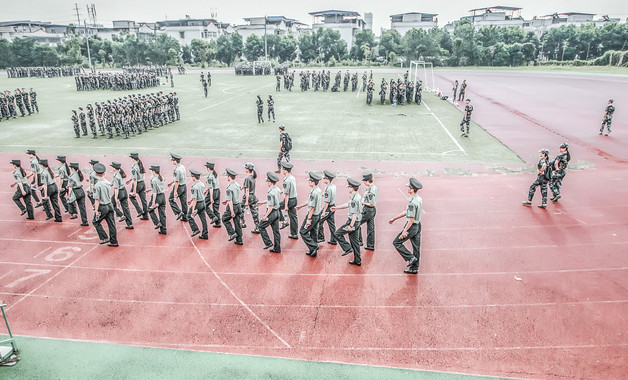 作文怎么寫初一軍訓