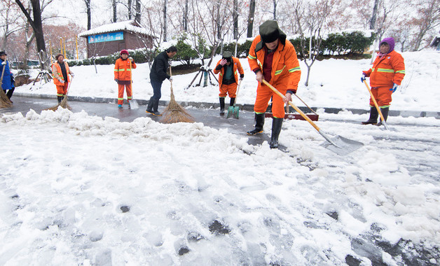 關(guān)于掃雪的作文